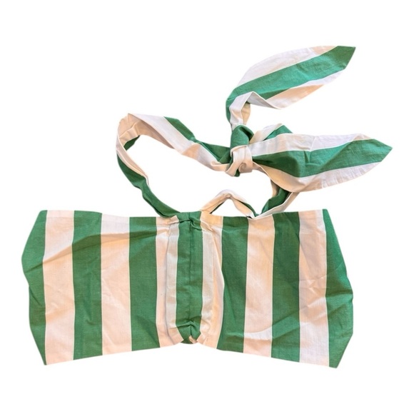 Mara Hoffman Bella Top in Bungalow Stripe NWT - Picture 2 of 5